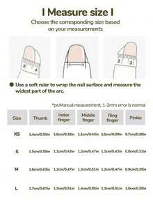 Brighten Your Nails – 10PCS Fall/Winter Long‑Length Almond Handmade Press On Nails, Red Gradient Cream French Tip Nails With Hand‑Painted Apple, Strawberry & Pomegranate Art, Droplet & Cherry 3D Emboss, Removable Reusable Nail Set (Includes Nail Glue & Nail File) – & Cute Christmas Nails Autumn Winter Nails