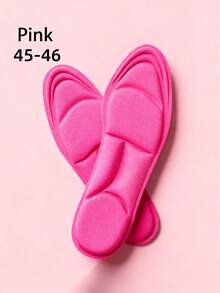 1 paire de semelles intérieures en mousse à mémoire de forme 5D - Respirantes, amortissantes, avec un soutien rembourré. Conception ergonomique pour la course, la marche et le port décontracté. Confort universel pour hommes et femmes, confort de marche, design de semelle intérieure élégant, matériau de semelle intérieure durable