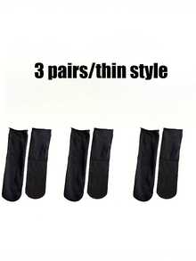 5 Pairs Of Solid Plush Lined Crew Socks, Simple Warm Unisex Snow Tube Socks, Suitable For Autumn And Winter, Women's Stockings And Socks, Fall