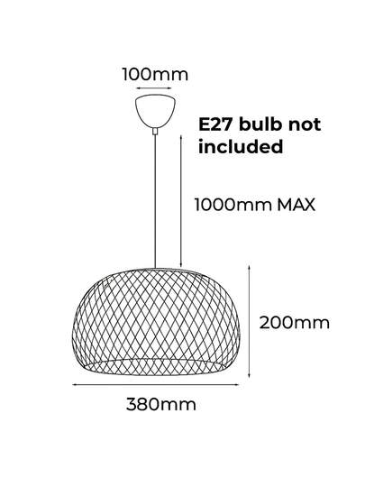 LED Lamp Modern 5955 view 11