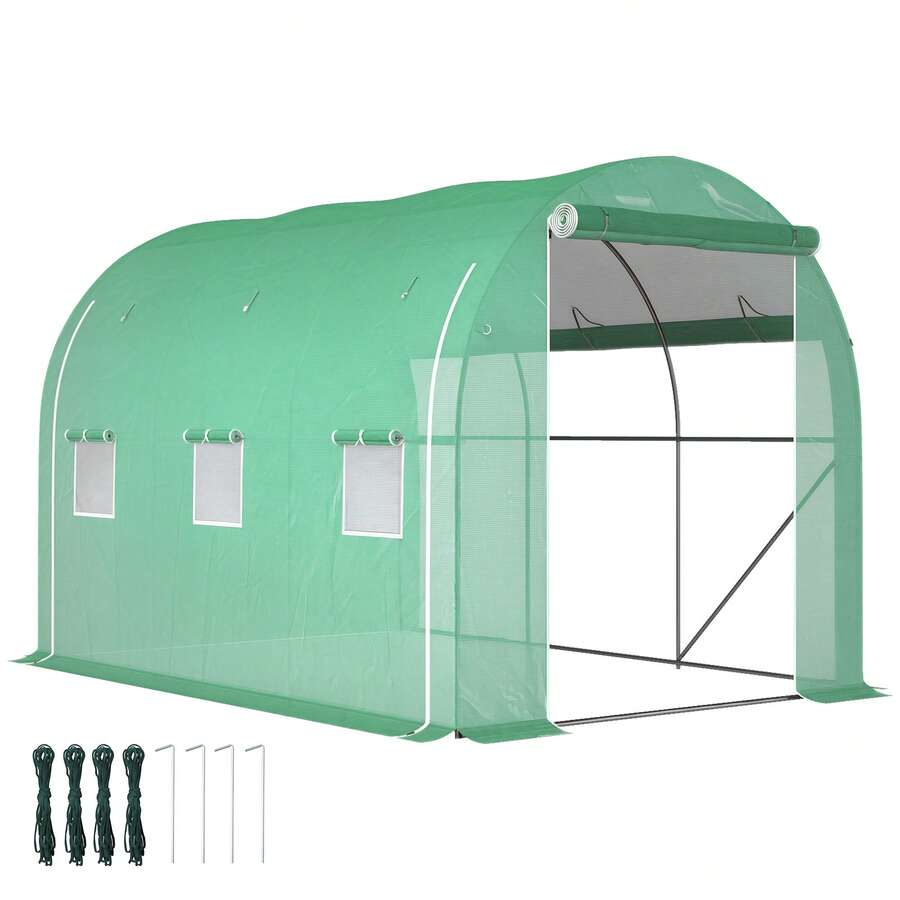 Agricultural Greenhouses - 綠色 - 查看 1