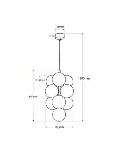 LED Lamp Modern fda5 view 10