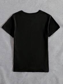 Women T-Shirts - Black - View 2