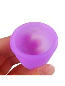 3 Pieces Set Menstrual Cup Medical Grade Silicone Women Period Cups Coppetta Mestruale Coupe Feminine Hygiene Menstrual Disc For Collect Menstruation - Multicolor - View 8