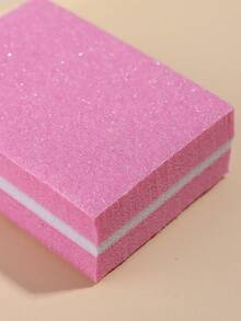 15/10/5/2/1 Pc Set Disposable Manicure Set | Manicure And Pedicure Set, Mini Nail File And Wooden Nail Stick Set, Double-Sided Nail File, Wooden Nail Pusher, Nail Cleaning Tools, Nail Art Supplies For DIY Nail Care - Multicolor - View 11