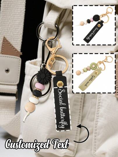 1 pieza Llavero personalizado con elefante y delfín | Podemos personalizar tu nombre, colgante de bolso único, llavero de acero inoxidable con nombre personalizado | Regalo único para amantes de los animales y amigos, adecuado para el Día de San Valentín, el Día de la Madre, Pascua, regalos de cumpleaños, intercambio de pequeños regalos, regalos de regreso a la escuela