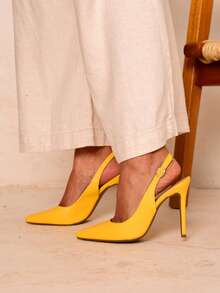 Women Pumps - Gul - Visa 4