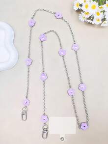 1条小花式挂绳+透明保护套 - 彩色 - 查看 13