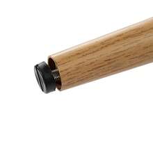 Meubles Cosy Scandinavian-Inspired Lounge Chair, Elegant Armchair With Fleece Upholstery And Wooden Legs, Ideal For A Living Room. Elegant Home Furniture, White, 72 X 62 X 90.5 Cm - White - View 9