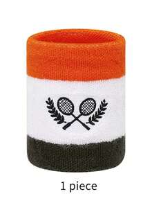 1pc Sports Sweatband, Tennis Sweatband, Outdoor Sports Sweat Band, Suitable For Badminton, Volleyball, Basketball - Multicolor - View 11