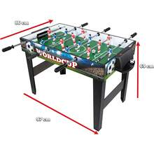 Foosball Table - 1 - Übersicht 3