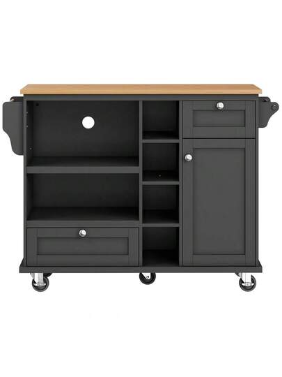 Mobile Storage Isl view 7