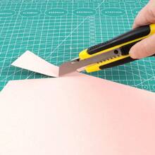1 Pack Wallpaper Cutting Tool, Envelope Cutter, Household Cutting Tool, Large Utility Knife, A Must-Have For The Back-To-School Season, Very Suitable For Home And Office Use, Convenient For Cutting Envelopes, Cardboard, Express Boxes And Y Handmade - 隨機 - 查看 9
