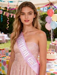 Birthday Sash, Women's Birthday Sash Suitable For Birthday Party, Birthday Sash Small Gift , Perfect For Birthday Celebrations, Birthday Party