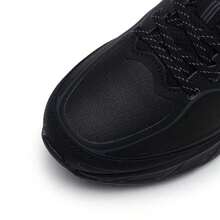 XTEP 975419370059 Men's Cushioned Lining Thermal Lined Running Shoes, Black, Road Running & Daily Running - Black - View 8