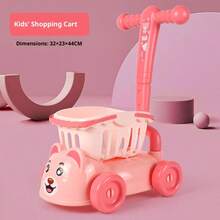 1 pieza Modelo realista de carrito de compras 2025, Carrito de compras de supermercado - Regalo de cumpleaños - Regalo de Navidad - Regalo perfecto