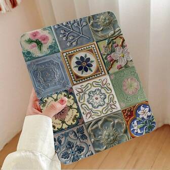 Funda protectora de piel de PU giratoria 360°, compatible con iPad 11 2025, iPad Air 11/13 2025 M3, iPad Air (M2) 11/13 pulgadas, iPad Air 4/5/6 10.9 pulgadas, iPad Pro 11 pulgadas, iPad Pro 12.9 pulgadas, iPad 10.2 pulgadas, iPad 9th/10th Generation, y varios modelos, también compatible con Pad 7/7 Pro 11.2 pulgadas (2024), Pad 6/6 Pro 11.2 pulgadas (2024)