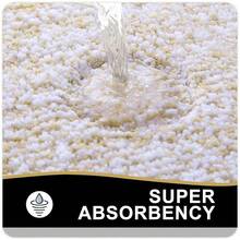 Bathroom Rugs 24x16, Extra Soft And Absorbent Microfiber Bath Mat, Non-Slip, Machine Washable, Quick Dry Shaggy Bath Carpet, Suitable For Bathroom Floor, Tub, Shower (Small, Beige){Inchcolor_nameinch:InchBeigeandWhiteinch,Inchsize_nameinch:Inch24\Inchx16\Inchinch} - 米色和白色 - 查看 5