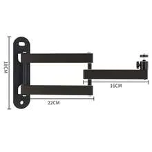 Brazo de Montaje en Pared para Estudio de Fotografía Luces Estroboscópicas de Video Longitud Máxima 39.3 pulgadas / 100 cm Giratorio Horizontal y Vertical - 19 centímetros - Ver 9
