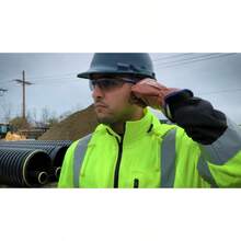 Hearos SoftStar EZ Twist Corded Foam Ear Plugs Free Case NRR 30 1 Pair Orange 5521- UYIOJHGFCXBF - 橘色 - 查看 8