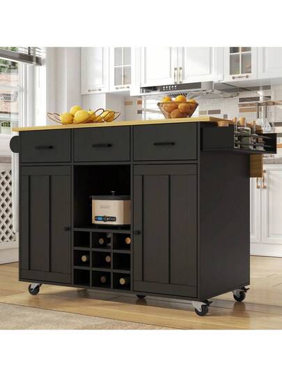 Mobile Storage Isl view 2