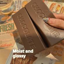 1个2025新款软巧克力棒慢回弹减压挤压玩具 - 生日礼物 - 圣诞礼物 - 完美礼物 - 礼品 - 收藏展示 - 爱好收藏 - 彩色 - 查看 2