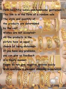 Vintage Elegant Exaggerated Wide Coin Design Random 25/20/16/12/9/6/3pcs Metal Element Bling Rhinestone Faux Pearl Flower Twist Geometric Irregular Smooth Multi-Piece Bracelet & Bangle Set, Suitable For Women & Men, Ideal For Vacation, Party, Date, Gift, Daily Wear, Holidays (Random Styles) - Yellow Gold - View 15