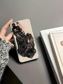 Una emocionante funda para teléfono de moto con un diseño dinámico de motociclista, compatible con , , OPPO,  17,  16,  16 ProMax,  15,  15 ProMax,  14,  13,  12 y  11 Pro. Fabricada en TPU resistente que ofrece una excelente protección contra golpes. Regalo perfecto para motociclistas, amigos, familiares, cumpleaños, Navidad o cualquier amante de la aventura. - Negro - Ver 5