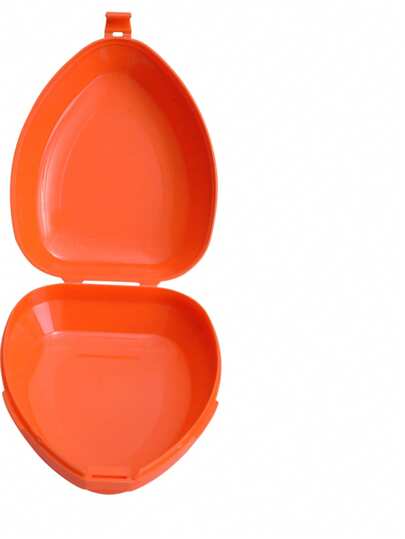 Máscara Pocket Mask Com Válvula E Estojo Fun Dive