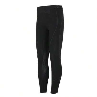 Under Armour Men's Rush HG Seamless Legging, Black, High-Stretch Athletic Pants, 1351456-001