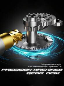 SOUGAYILANG 1PC Black Spinning Reel 1000-4000 Series 5.2:1 Gear Ratio Aluminum Spool Resistant To Seawater Erosion Foldable Handle Anti-Twist Line Roller For Freshwater And Saltwater - Black - View 6