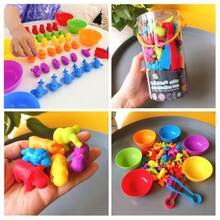 Montessorie Contar juguetes Múltiples modelos de dinosaurios Juguetes educativos para niños - Océano - Ver 3