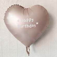 2pcs/Set Dekorasi Balon Digital Film Aluminium Aneka Warna, Menampilkan Pola Huruf "Happy Birthday", Cocok Untuk Dekorasi di Acara Pesta Ulang Tahun, Penempatan di Acara Keluarga, dan Perayaan Liburan di Luar Ruangan - MultiWarna - View 16