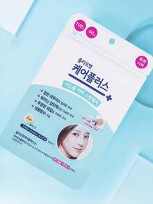 Olive Young Care Plus 162片装祛痘贴，适用于面部和身体 - 快速起效，纯素且无动物实验，韩国护肤品，韩国美妆礼品，韩国化妆品 - 102 sheets - 查看 12