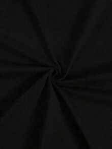 1pc Women's Casual Round Neck Cotton T-Shirt Women's Sports T-Shirt Men's T-Shirt Couple T-Shirts Valentine's Day Gift Birthday Gift Christmas Gift Unisex T-Shirt Suitable For All Seasons, With The Anti Social Club Motif - Negro 7 - View 2