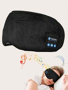 Wireless Sleep Headphones With Eye Mask, Suitable For Lying Down And Sleeping, Built-In High-Definition Speakers, Unique Gift - Multicolor - View 16