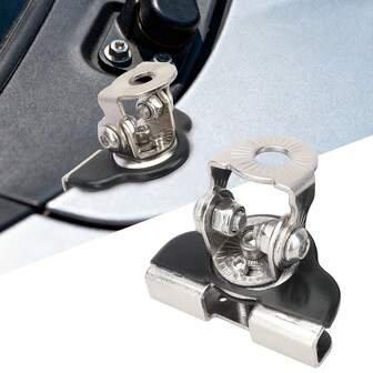 2pcs Universal Car Hood LED Work Light Bar Mounting Brackets Fixed Bracket Mount Light Brackets Holder For Car Off Road Truck SUV Accessories