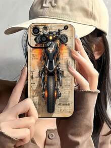 Funda para teléfono con un retrato doloroso y un diseño de enfermera envejecida, compatible con , , OPPO,  17,  16,  16 ProMax,  15,  15 ProMax,  14,  13,  12 y  11 Pro. Fabricada en TPU, ofrece protección a prueba de golpes. Regalo ideal para familiares, amigos, niños, cumpleaños, Halloween, Navidad, novios, novias y San Valentín. - Negro - Ver 9