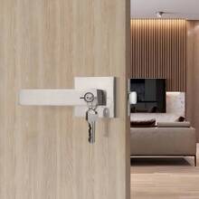 Door Handles & Locks - Silver - View 9