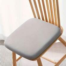 1PC Memory Foam Cushion - 10-Hour Long-Lasting Support, Slow Rebound & Anti-Sagging Design - Ideal For Long-Distance Driving, Office Chairs & Prolonged Sitting Users Chair Cushion Seat Cushion Office Supplies Chair Pillow Gaming Chair Desk Accessories - Multicolor - View 10