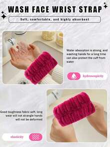 50件套化妆工具套装，包括：1个多功能拉链防水化妆包+32支化妆刷套装+3个三角粉扑+3个迷你气垫粉扑+3个气垫粉扑+2个洁面海绵+1个面部冰敷器+1个硅胶软毛面部工具+1个发带+2个手碗带+1个化妆刷清洁工具。旅行必备，情人节礼物，价格实惠，旅行化妆刷套装，女士礼物，化妆师必备，专业全套化妆工具。 - 玫紅色 - 查看 6