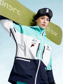 POLASUP 3 In 1 Set - Large Size Ski Goggles With Eye Cover, All-Inclusive Women Fashion Decorative Soft Rubber Ski Goggles, Anti-Fog, Anti-Sand Goggles For ATV, Karting, Hiking, Skydiving, Adjustable Strap Easy Comfort Casual Outfits Outdoor Cycling Glasses For Summer Beach Vacation, Outdoor, Travel Skiing Snow Windproof - Multicolor - View 32