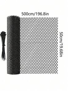Animal Protective Fencing, Ideal For Cats, Dogs, Home Balcony Nets, Poultry Barriers And Gardening - Plastic Chicken Wire Netting - Multipurpose Plastic Fence And Net [Comes With 1 Pack Of Zip Ties] - Multicolor - View 16
