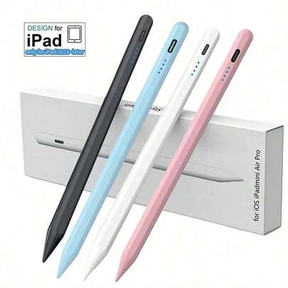 Apple Compatible Stylus Pen Compatible With Ipad 10&9th Generation | 2X Fast Charge, Compatible With 2018-2025 IPad 6-11th, Pro 12.9/11/13"/M4, Air 3/4/5/M2/M3, Mini 5/6, Apple Pencil 2nd Generation, Upgrade Stylus Pen Compatible With Ipad 9th 10th Gen, Fast Charge IPad Pencil Compatible With Ipad Pro 11/12.9 3/4/5 Gen, IPad Mini 5/6, IPad 6/7/8, IPad Air 3/4/5, Apple Pen Compatible With Ipad 2018-2024 Gifts For Mother, Family, Friends, Kids, Birthday, Holiday Phone Accessories