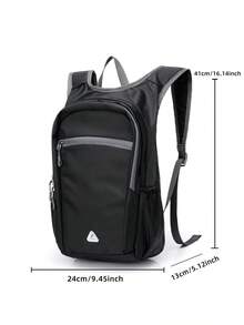 ceionkeust 多功能男女通用大容量斜挎包，休闲运动防盗背心款，轻便旅行包，户外徒步背包，学校背包返校必备品 - 彩色 - 查看 32