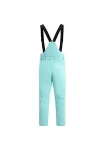 LEIFENSH 一套女士运动户外运动服，女士专业运动休闲服，女士滑雪服上衣+裤子 HX368 滑雪服 绿色 - 薄荷綠 - 查看 8