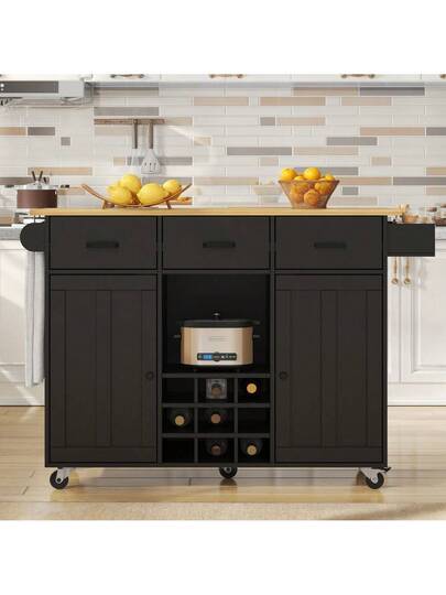 Mobile Storage Isl view 3