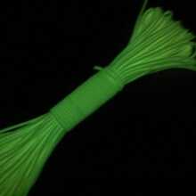 6 Meters Camping Rope Survival Luminous Camping Cord Hiking Climbing Ropes 550LB Glow Cord Survival Lanyard Camping Corde - Green - View 3