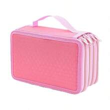 1pc Student Stationery Bag, 72 Color Sketch Painting Storage Pencil Bag, Solid Color 4-Layer Large Capacity Stationery Box, Pencil Bag, Porous Color Pencil Bag, Pencil Case, School Supplies, School Colors, Stationery, Back To School - Multicolor - View 15