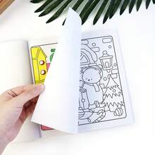 1 本（FUZZY HYGGE）卡通减压涂色书，CoCo 圣诞主题 > 装饰、玩具、图画书，高品质软封面，图案简洁醒目，易于涂色，描绘生活场景，是圣诞节、万圣节和节日送给朋友、家人和同事的理想礼物，有助于放松身心，缓解压力。 - 模糊生活 - 查看 2